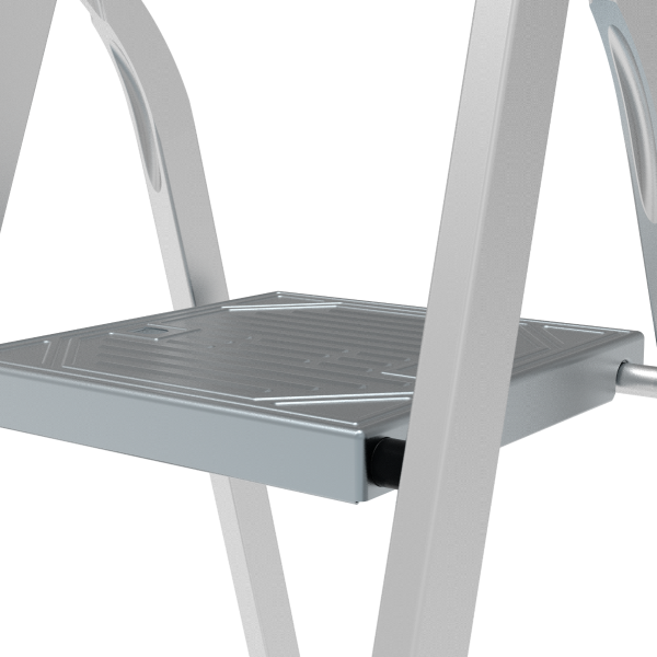 Лестница Новая Высота алюминиевая, ступень 130 мм, NV1117, 1x7