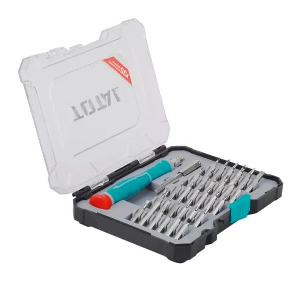 Набор прецизионных отвёрток "ТОТАL" TACSD30326 32шт