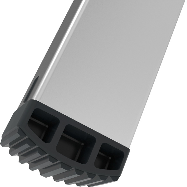 Стремянка алюминиевая 2-х сторонняя 2 ступени, NV100