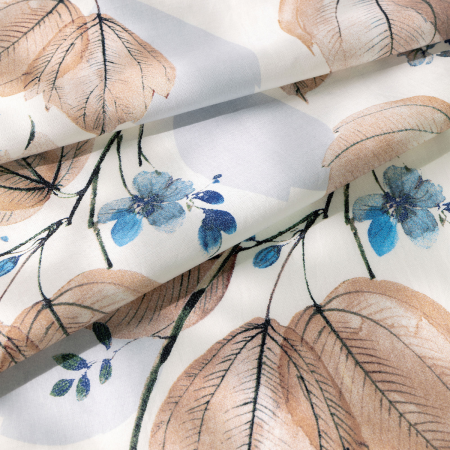 Комплект постельного белья Волшебная Ночь ELEGANT AUTUMN Евро 50х70 см перкаль 925657