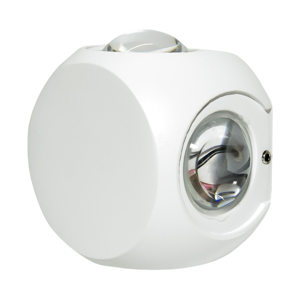 Светильник настенный  LED DF2276/4SF 4W.3000K белый 65*65мм