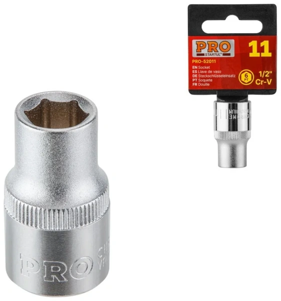 Головка 1/2" 15мм 6гр. PRO STARTUL (PRO-52015)