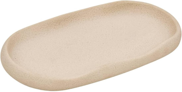 Поднос для ванных принадлежностей OLEYA 22,6х12,7 см беж 213317