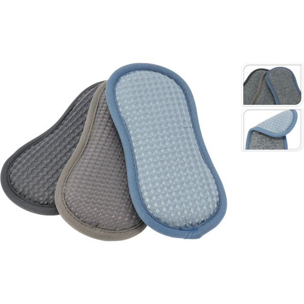 Набор губок для мытья посуды Koopman 3 шт цвет в ассорт. WK1700700 Набор губок для мытья посуды Koopman 3 шт цвет в ассорт. WK1700700