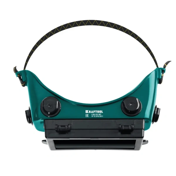 Очки газосварщика панорамные KRAFTOOL с откидным блоком (1108)