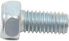 Болт М5х10 мм шестигр., цинк, кл.пр. 5.8, DIN 933 (25 шт в зип-локе) STARFIX