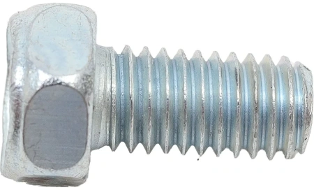Болт М5х10 мм шестигр., цинк, кл.пр. 5.8, DIN 933 (25 шт в зип-локе) STARFIX