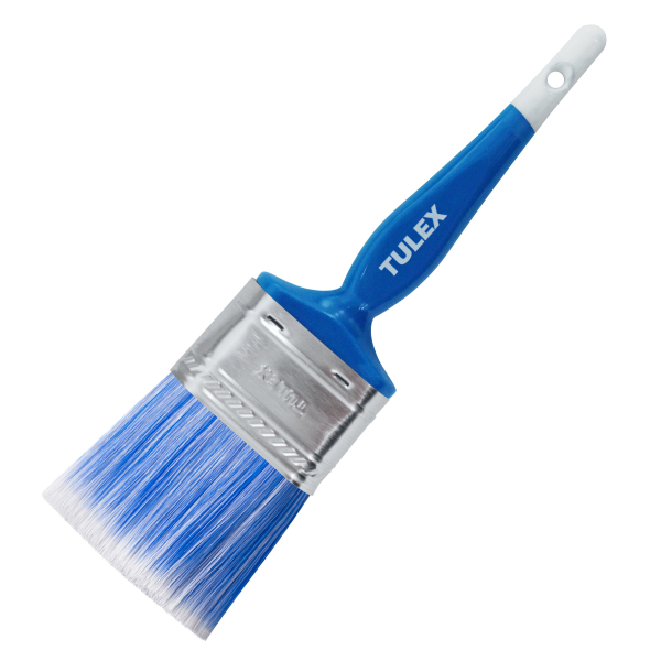 Кисть плоская  TULEX 121050, искусственная щетина, пластиковая рукоятка, 50мм