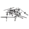 Заклепки TULEX 4024810 алюминиевые, 4,8х10мм, 50шт/уп