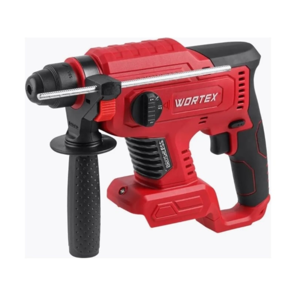 Перфоратор аккум. WORTEX CRH 1820-2 в чем. ALL1 XLT SET БЕСЩЕТ., 18 В, 2.2 Дж, 20 мм, 1х4 А*ч, арт.0