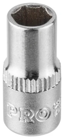 Головка 1/4" 6мм 6гр. PRO STARTUL (PRO-54006)