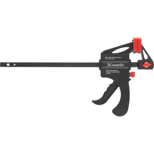 Струбцина MATRIX F-образная 150мм горизонталь