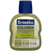 Колер SNIEZKA Colorex №72 оливковый 100 мл