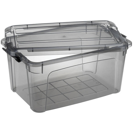 Ящик для хранения IDEA КИП с замками 5,7л М 2334