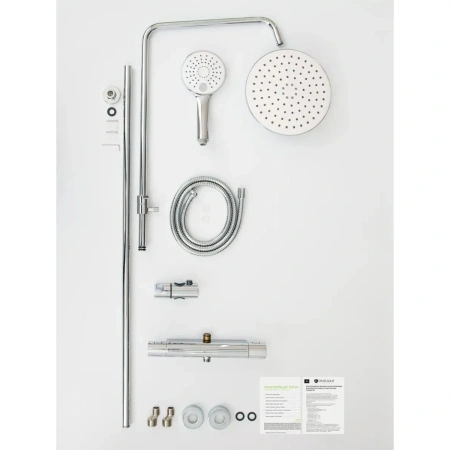 Душевая система Gross Aqua с термостатическим смесителем Thermofix Space GA9014SMT