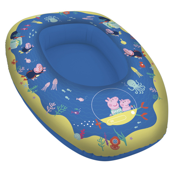 Лодочка надувная Happy People Peppa Pig 80 x 54 см 16267