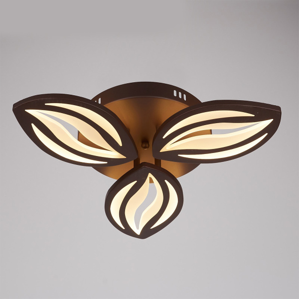 Люстра "Галактика" 1038515 ф520х75 кофе LED(3) 60W(300Вт) (3) К007325