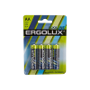 Батарейка пальчиковая Ergolux Alkaline LR6 BL-4 11748