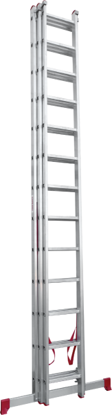 Лестница трехсекционная 3х13