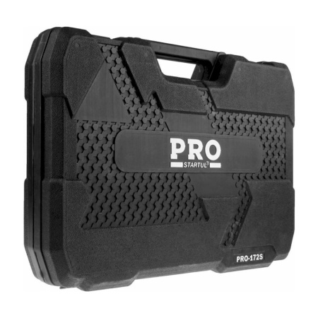 Набор головок и бит 172пр. 1/4",3/8",1/2" PRO STARTUL STUTTGART (PRO-172S)