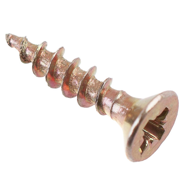 Саморезы универсальные 3,5x16 (желтый цинк 30 шт)