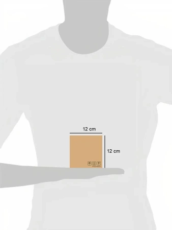 Шар елочный Koopman 12 см зеркальная мозаика, золото AAE130660 