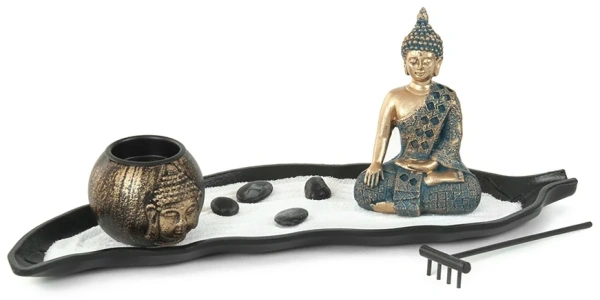 Фигура декоративная Atmosphera Сад Shamy Zen 37х12,5 см 203976