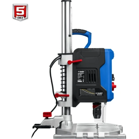 Станок ЗУБР Профессионал вертикально-сверлильный 800 Вт, 13 мм. 2500 об/мин БЗП, настольный