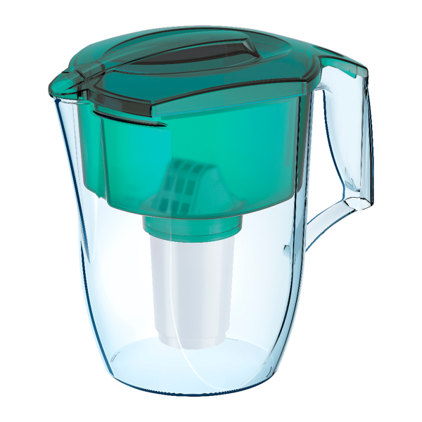 Водоочиститель Кувшин Аквафор Гарри модель P42А5N (зеленый)