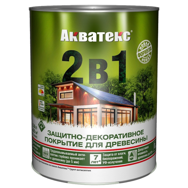 Текстурное покрытие - Акватекс (0,8л) - венге