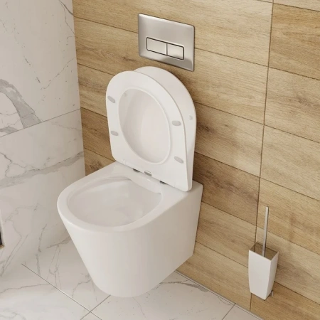 Унитаз подвесной безободковый, Calipso, IDDIS, CALRNSEi25