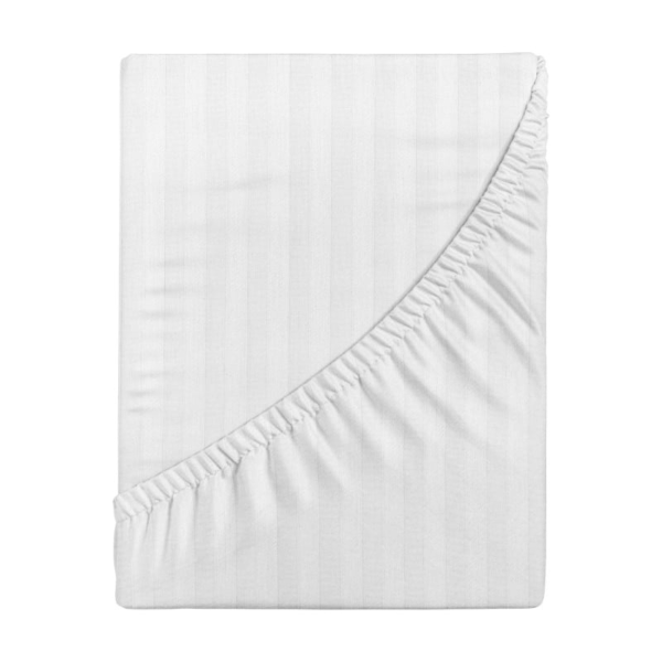 Простыня Verossa Stripe Royal на резинке 200х200х30 см борт 30 см 784526