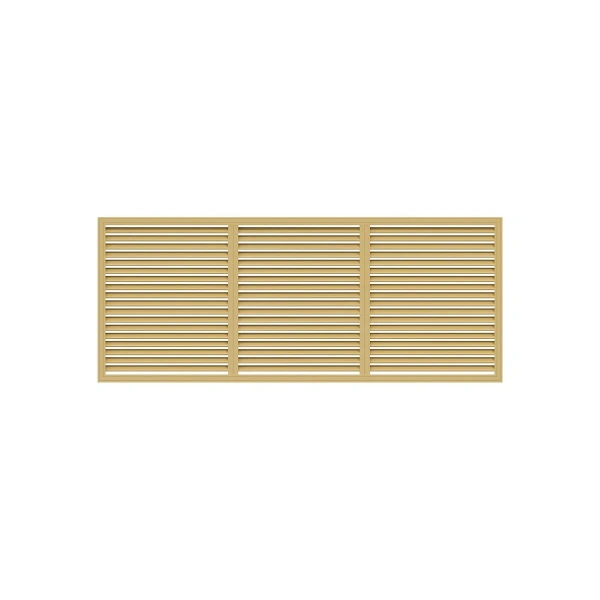 Экран радиаторный ПР фланец 600х1500 пластик Beige ERA