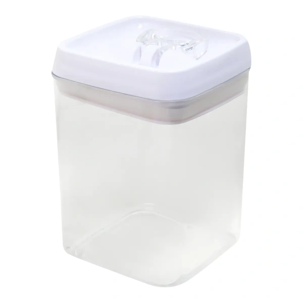 Контейнер для продуктов квадратный 1700 мл с герметичной крышкой XG88-12B Контейнер для продуктов квадратный 1700 мл с герметичной крышкой XG88-12B