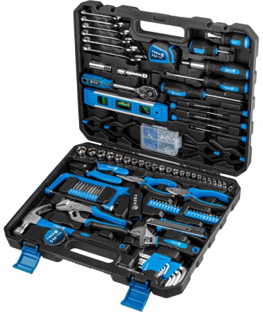 Набор инструментов 168пр. TREK