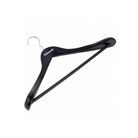 Вешалка для верхней одежды SILUET BLACK 44см AHP225