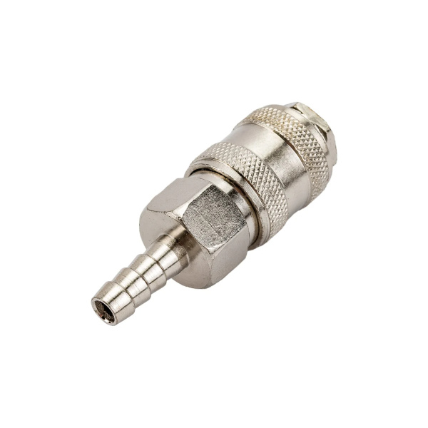 Соединение быстросъем. МАМА х елочка 8 мм (сталь) ECO