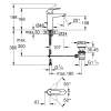 Смеситель д/р Grohe Start Loop 23778000
