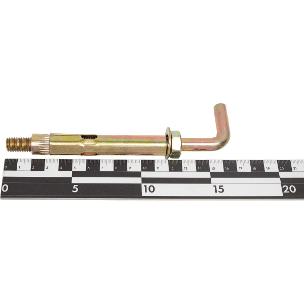 Анкер с г-образным крюком М12х16х130 мм STARFIX