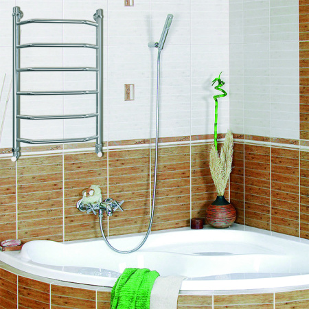 Полотенцесушитель Арго Л*6" Флоран Универсал 50-80*1 (К*0) арт.07960