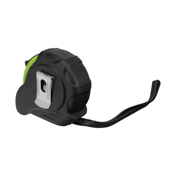 Рулетка Графит,обрезиненный корпус,амортизатор,7,5 м х 25 мм Сибртех