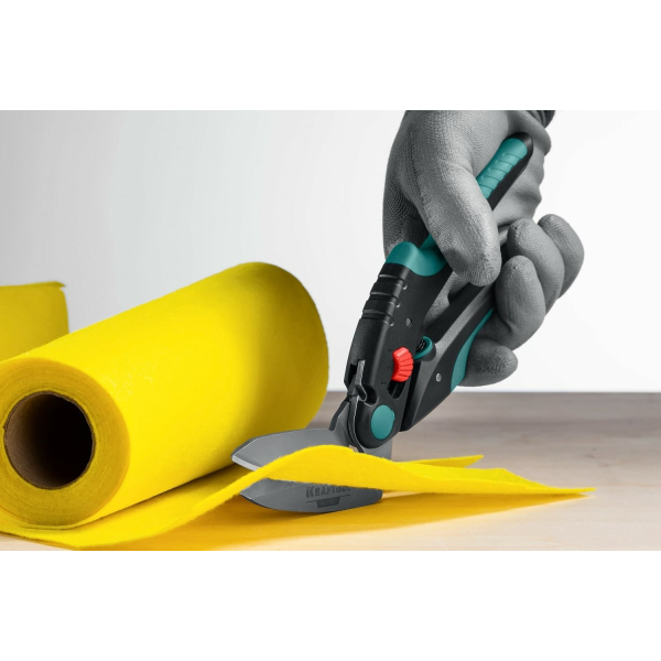 Ножницы KRAFTOOL многофункциональные прямые технические  BULLDOG, 250 мм, (23203)