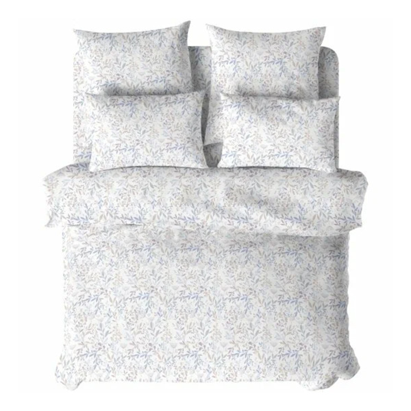 Комплект постельного белья Самойловский Текстиль Семейный нав. 70х70 см Летний луг