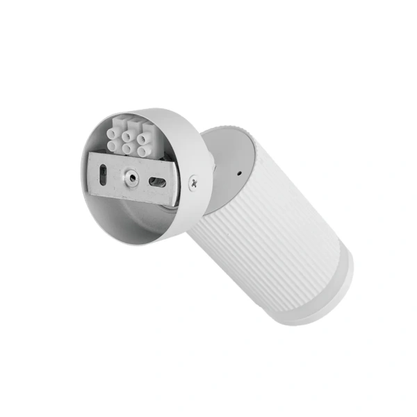 Светильник накладной WOLTA WSL-GU10/04W под лампу GU10 IP20 белый D60x163