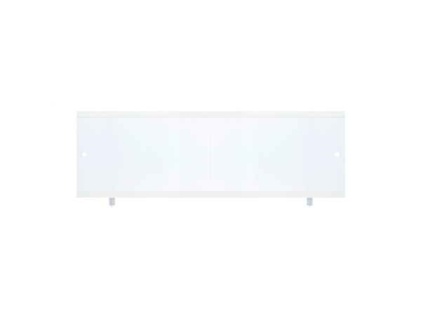 Экран под ванну "Кварт " белый 1.68м арт.KVARw170