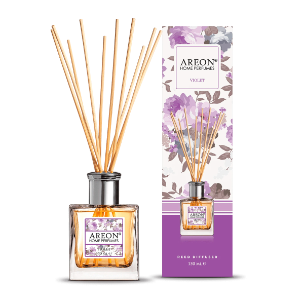 Аромадиффузор Areon Home Perfume Botanic 150 мл Violet Аромадиффузор Areon Home Perfume Botanic 150 мл Violet