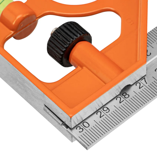 Угольник, 300 мм, металлический, комбинированный// SPARTA