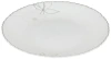 Тарелка обеденная DH Ivory Flower 25 см опаловое стекло LXP100-M