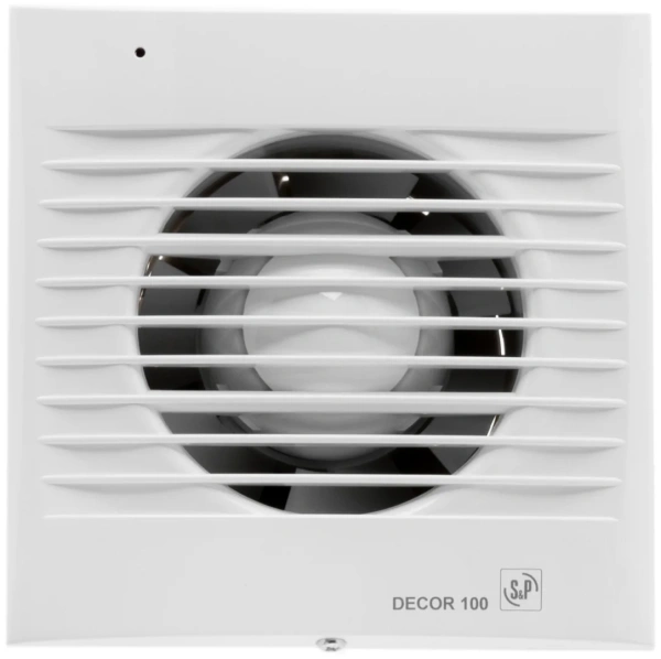 Вентилятор SOLER PALAU накладной Decor 100C