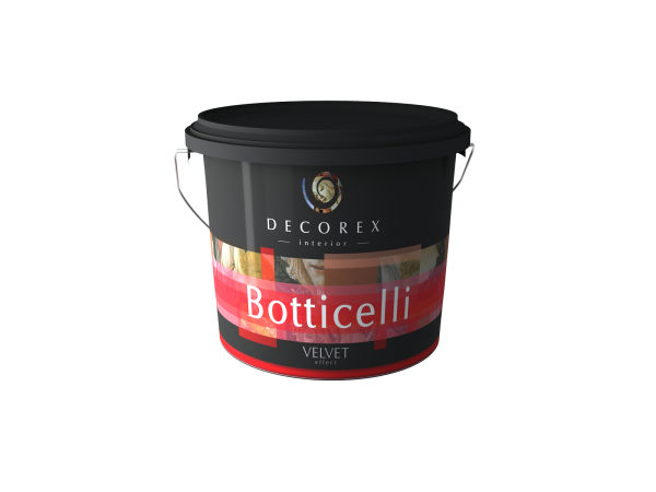 Декоративная штукатурка Decorex Botticelli NEW, 5 кг, база silver